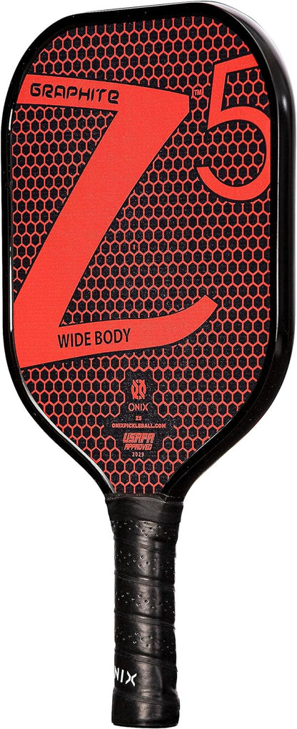 Graphite MOD Z5 Graphite Carbon Fiber Pickleball Paddles with Cushion Comfort Pickleball Paddle Grip