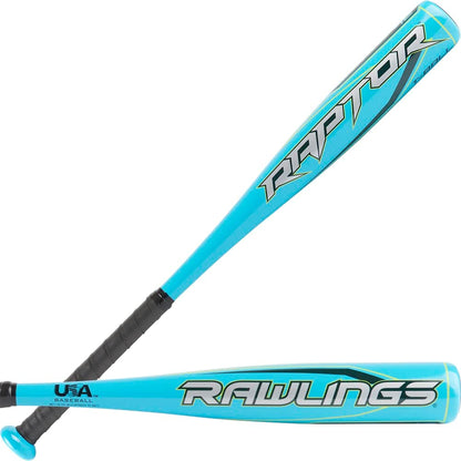 | Raptor T-Ball Bat | USA | -12 Drop | 2 1/4" Barrel | 1 Pc. Aluminum